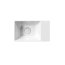 GSI Kube X Umywalka wisząca lub nablatowa 40x25 cm biały połysk 9484011 - zdjęcie 2