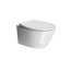 GSI Modo Toaleta WC bez kołnierza biały połysk z powłoką Extraglaze Antibacterial 981611 - zdjęcie 1