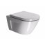 GSI Norm Toaleta WC podwieszana 55x36 cm SwirlFlush bez kołnierza z zestawem montażowym, biały 861511+FISR2 - zdjęcie 5