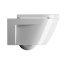 GSI Norm Toaleta WC podwieszana 55x36 cm SwirlFlush bez kołnierza z zestawem montażowym, biały 861511+FISR2 - zdjęcie 6
