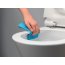 GSI Norm Toaleta WC podwieszana 55x36 cm SwirlFlush bez kołnierza z zestawem montażowym, biały 861511+FISR2 - zdjęcie 4
