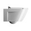 GSI Norm Toaleta WC podwieszana 55x36 cm SwirlFlush bez kołnierza z zestawem montażowym, biały 861511+FISR2 - zdjęcie 8