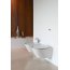 GSI Norm Toaleta WC bez kołnierza biały połysk z powłoką Extraglaze Antibacterial 861511 - zdjęcie 4