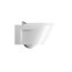 GSI Norm Toaleta WC bez kołnierza biały połysk z powłoką Extraglaze Antibacterial 861511 - zdjęcie 2