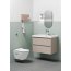 GSI Norm Toaleta WC bez kołnierza biały połysk z powłoką Extraglaze Antibacterial 861611 - zdjęcie 6