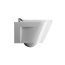 GSI Norm Toaleta WC bez kołnierza biały połysk z powłoką Extraglaze Antibacterial 861611 - zdjęcie 2