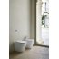 GSI Nubes Toaleta WC stojąca bez kołnierza biały połysk z powłoką Extraglaze Antibacterial 961011 - zdjęcie 4