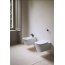 GSI Nubes Toaleta WC bez kołnierza biały połysk z powłoką Extraglaze Antibacterial 961511 - zdjęcie 4