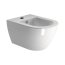 GSI Pura Bidet podwieszany 36x50 cm krótki biały 8864111 - zdjęcie 1