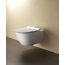 GSI Pura Toaleta WC podwieszana 55x36 cm SwirlFlush bez kołnierza biała 881511 - zdjęcie 2