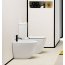 GSI Pura Toaleta WC stojąca kompaktowa biały połysk z powłoką Extraglaze Antibacterial 881711 - zdjęcie 5