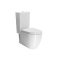 GSI Pura Toaleta WC stojąca kompaktowa biały połysk z powłoką Extraglaze Antibacterial 881711 - zdjęcie 1