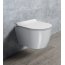 GSI Pura Toaleta WC Swirlflush bez kołnierza krótka biały 880211 - zdjęcie 4
