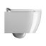 GSI Pura Toaleta WC Swirlflush bez kołnierza krótka biały 880211 - zdjęcie 2