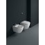 GSI Pura Zestaw Toaleta WC podwieszana 55x36 cm SwirlFlush bez kołnierza wewnętrznego z deską sedesową wolnoopadającą i elementami montażowymi, biały 881511+MS86CN11+FISR2 - zdjęcie 5