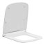 GSI Sand Deska WC wolnoopadająca, biała MS90C11 - zdjęcie 1