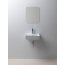 GSI Sand Umywalka 40x32 cm biała 9084111 - zdjęcie 2