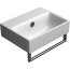 GSI Sand Umywalka 40x32 cm biała 9084111 - zdjęcie 1