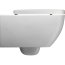 GSI Traccia Big Muszla klozetowa miska WC podwieszana 35x56 cm, biała 691511 - zdjęcie 2