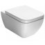 GSI Traccia Big Muszla klozetowa miska WC podwieszana 35x56 cm, biała 691511 - zdjęcie 1