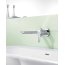 Hansa Ligna Bateria umywalkowa podtynkowa chrom 06402103 - zdjęcie 3