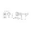 Hansa Ligna Bateria umywalkowa podtynkowa chrom 06402103 - zdjęcie 2
