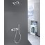 Hansa Living Zestaw prysznicowy natynkowy chrom 44430100 - zdjęcie 5
