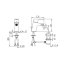 Hansa Primo Bateria bidetowa chrom 49433203 - zdjęcie 2