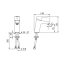 Hansa Primo Bateria umywalkowa chrom 49372203 - zdjęcie 2