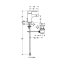 Hansa Ronda Style Bateria bidetowa chrom 03063273 - zdjęcie 2