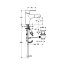 Hansa Ronda Style Bateria umywalkowa chrom 03012173 - zdjęcie 2