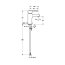 Hansa Ronda Style Bateria umywalkowa chrom 03082273 - zdjęcie 2