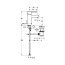 Hansa Ronda Style Bateria umywalkowa chrom 03092273 - zdjęcie 2