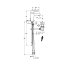 Hansa Ronda Style Bateria umywalkowa chrom 03131173 - zdjęcie 2