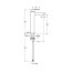 Hansa Ronda Style Bateria umywalkowa wysoka chrom 03032273 - zdjęcie 2