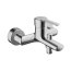 Hansa Ronda Style Bateria wannowa natynkowa chrom 03742173 - zdjęcie 1