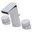 Hansa Stela Bateria umywalkowa chrom 57202203 - zdjęcie 1