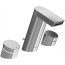 Hansa Stela Bateria umywalkowa chrom 57202203 - zdjęcie 5