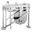 Hansa Stela Bateria nawannowa 3-otworowa z korpusem podtynkowym chrom 57319012+53010200 - zdjęcie 5