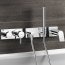 Hansa Stela Zestaw prysznicowy 10 z pakietem instalacyjnym 02 chrom 44873100+44860020 - zdjęcie 2