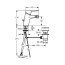 Hansa Twist Bateria bidetowa chrom 09063283 - zdjęcie 2