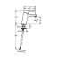 Hansa Twist Bateria umywalkowa chrom 09052283 - zdjęcie 2