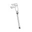 Hansa Twist Bateria umywalkowa chrom 09052283 - zdjęcie 3
