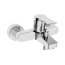 Hansa Twist Bateria wannowa natynkowa chrom 09742183 - zdjęcie 1
