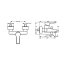 Hansa Twist Bateria wannowa natynkowa chrom 09742183 - zdjęcie 2