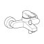 Hansa Twist Bateria wannowa natynkowa chrom 09742183 - zdjęcie 3