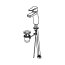 Hansa Twist XL Bateria umywalkowa chrom 09012283 - zdjęcie 3