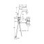 Hansa Twist XL Bateria umywalkowa chrom 09012283 - zdjęcie 2