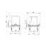 Hansa Vario Element podtynkowy 53280100 - zdjęcie 2