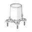 Hansa Vario Element podtynkowy 53280100 - zdjęcie 3